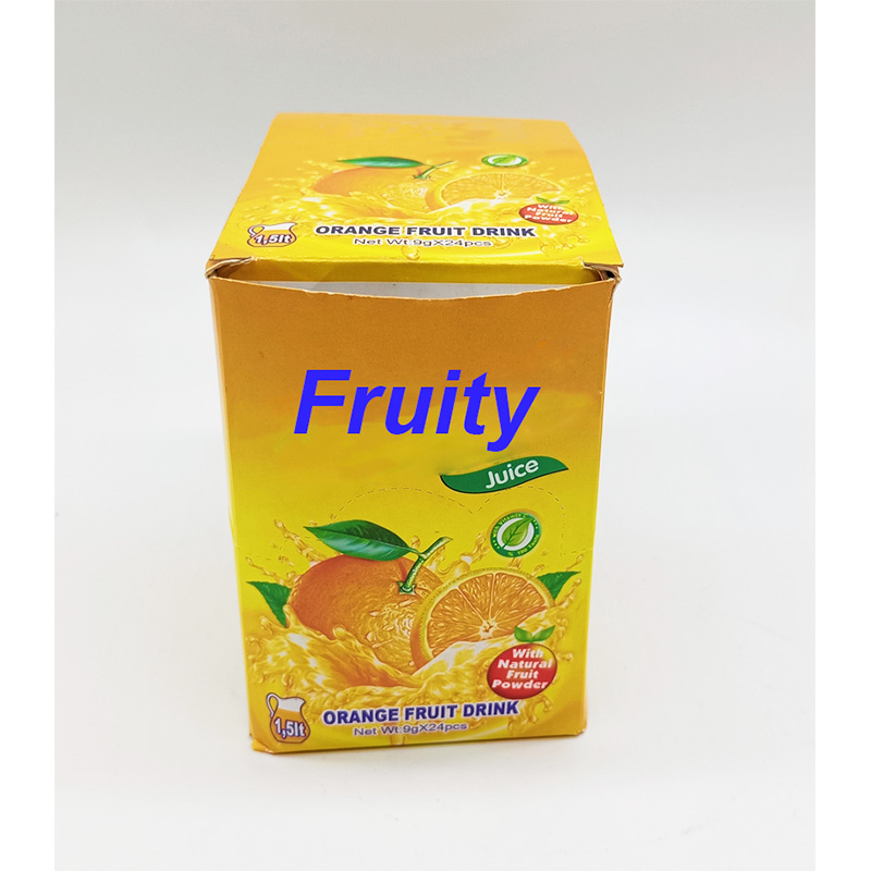 Wholesale Orange Flavoured Instant Drink Powder Fruit Juice Powder