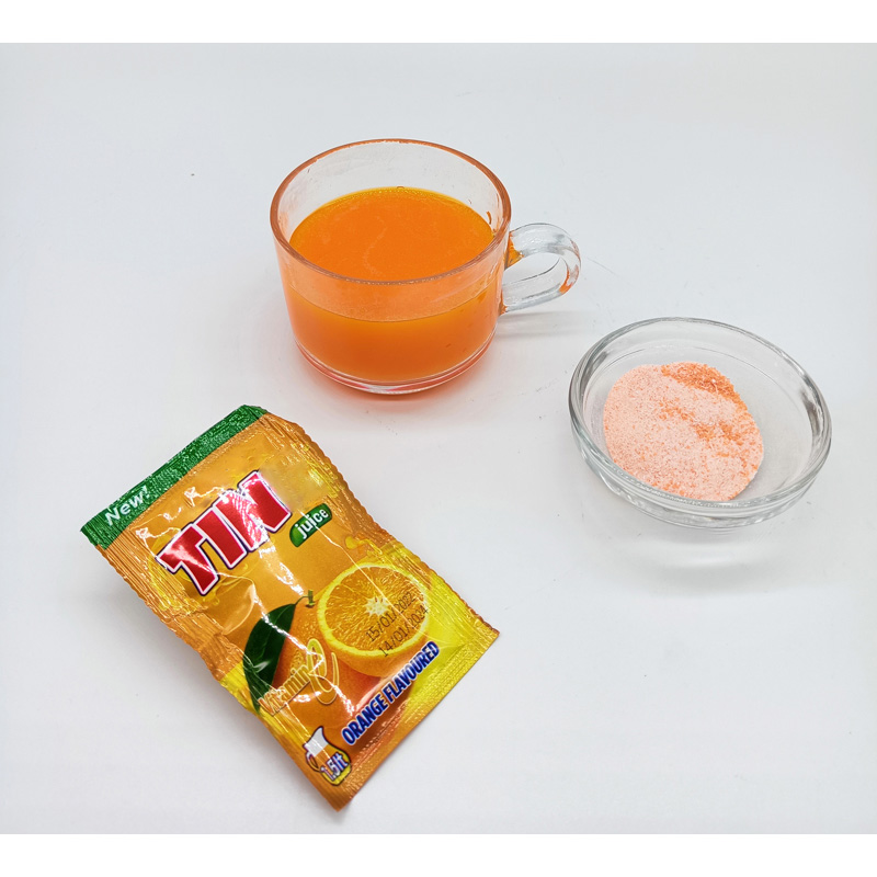 Wholesale Orange Flavoured Instant Drink Powder Fruit Juice Powder