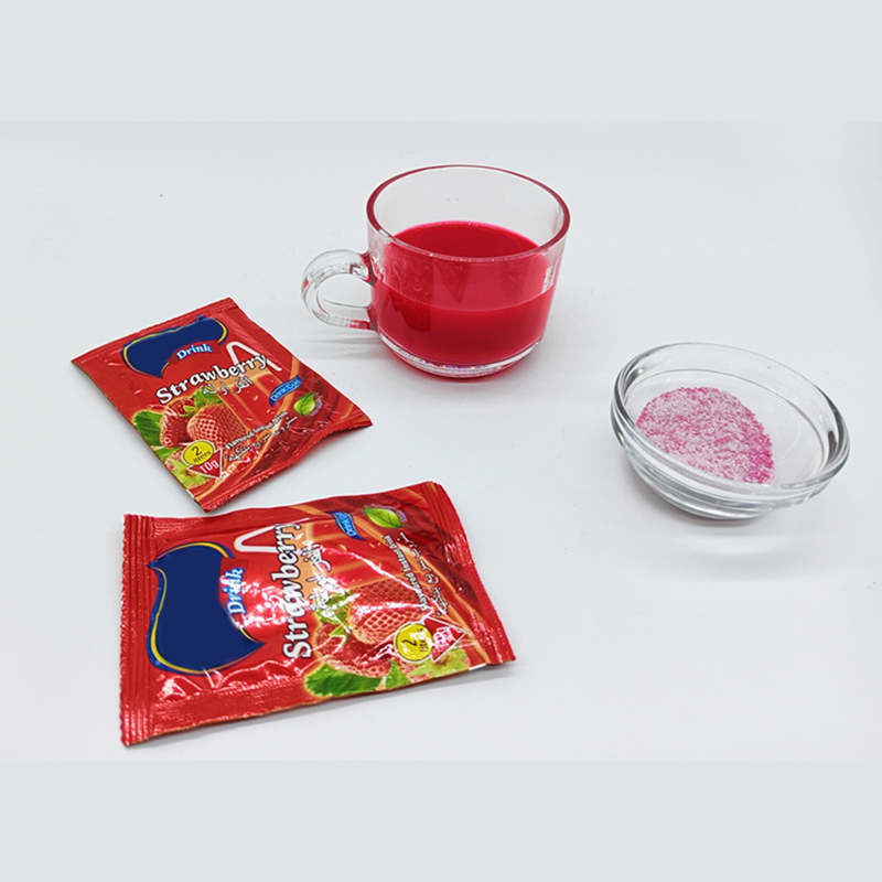 Flavored Strawberry Powder Drink Instant lemon Flavor Powder