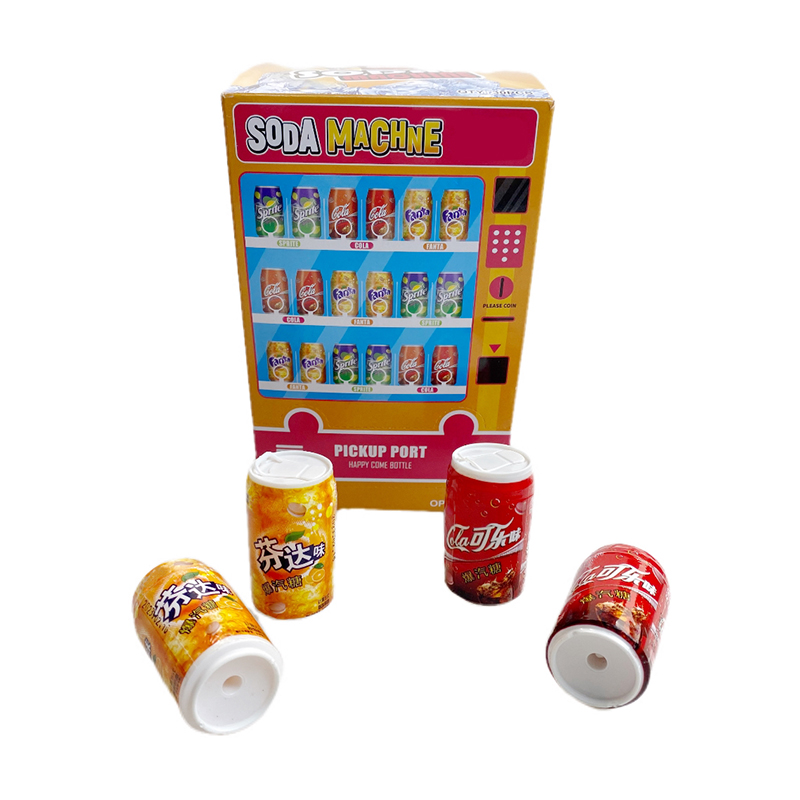 Drinking Bottle Shaped Mini Soda Flavor Hard Candy Pressed Candy