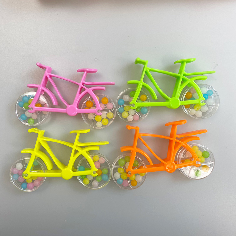 Factory Direct Sale Funny Mini Bicycle Toy Candy Toy With Fruity Hard Candy