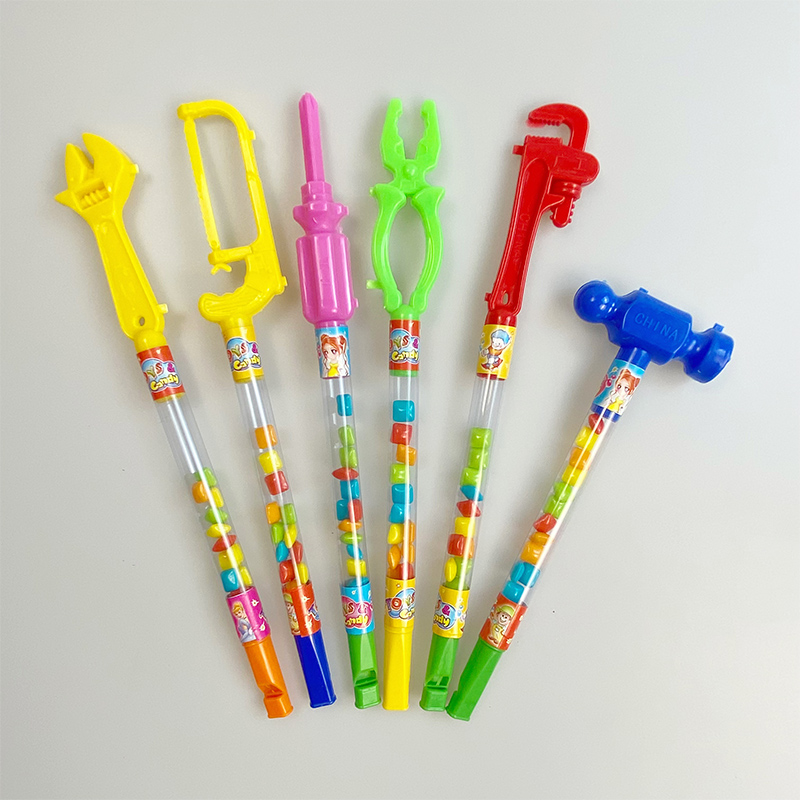 High Quality Candy Toys Tools With Whistle Toy Candy(Bubble Gum)