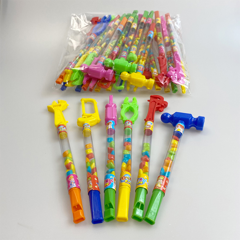 High Quality Candy Toys Tools With Whistle Toy Candy(Bubble Gum)