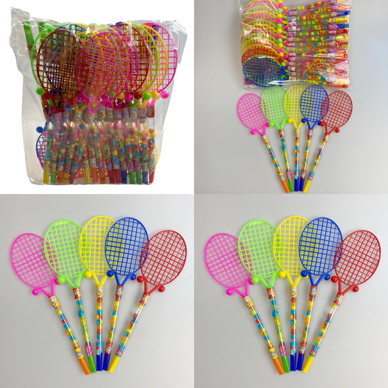 Badminton Toy With Bubble Gum