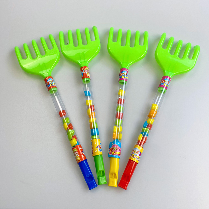 New Arrival Colorful Beach Shovel Toy With Candy