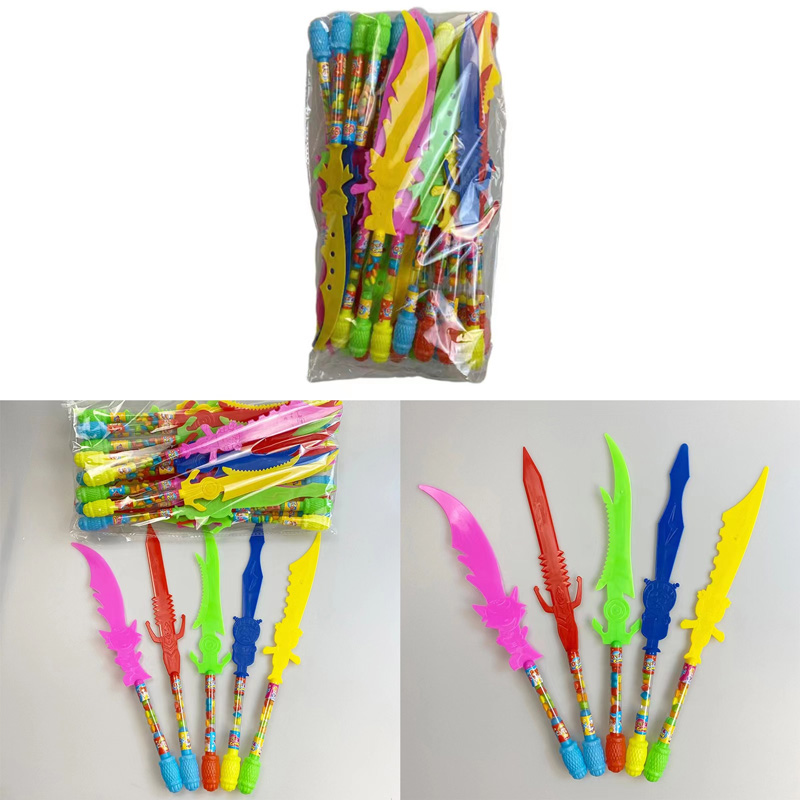 Plastic Knife Toys With Candy