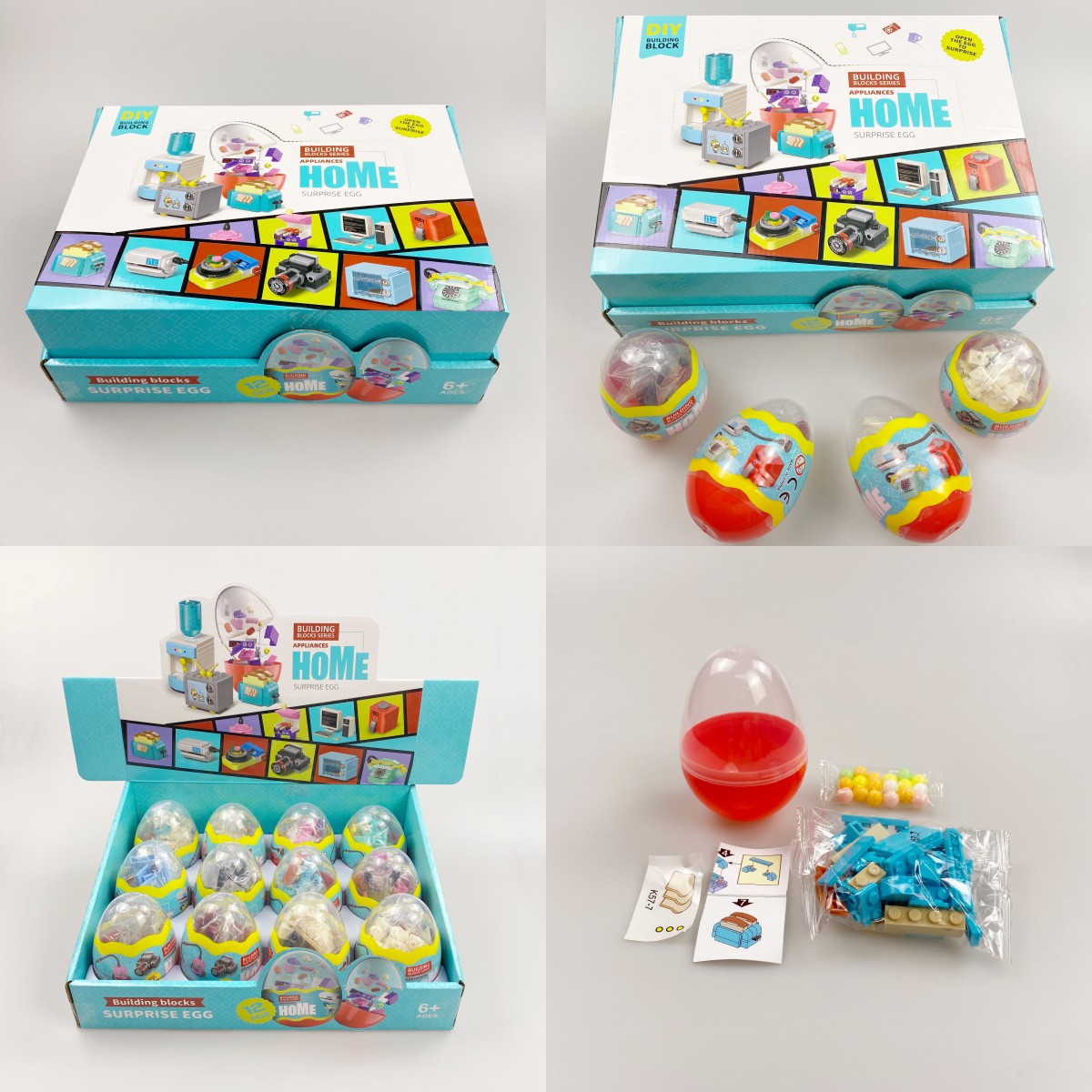 Egg Shape Toy Candy