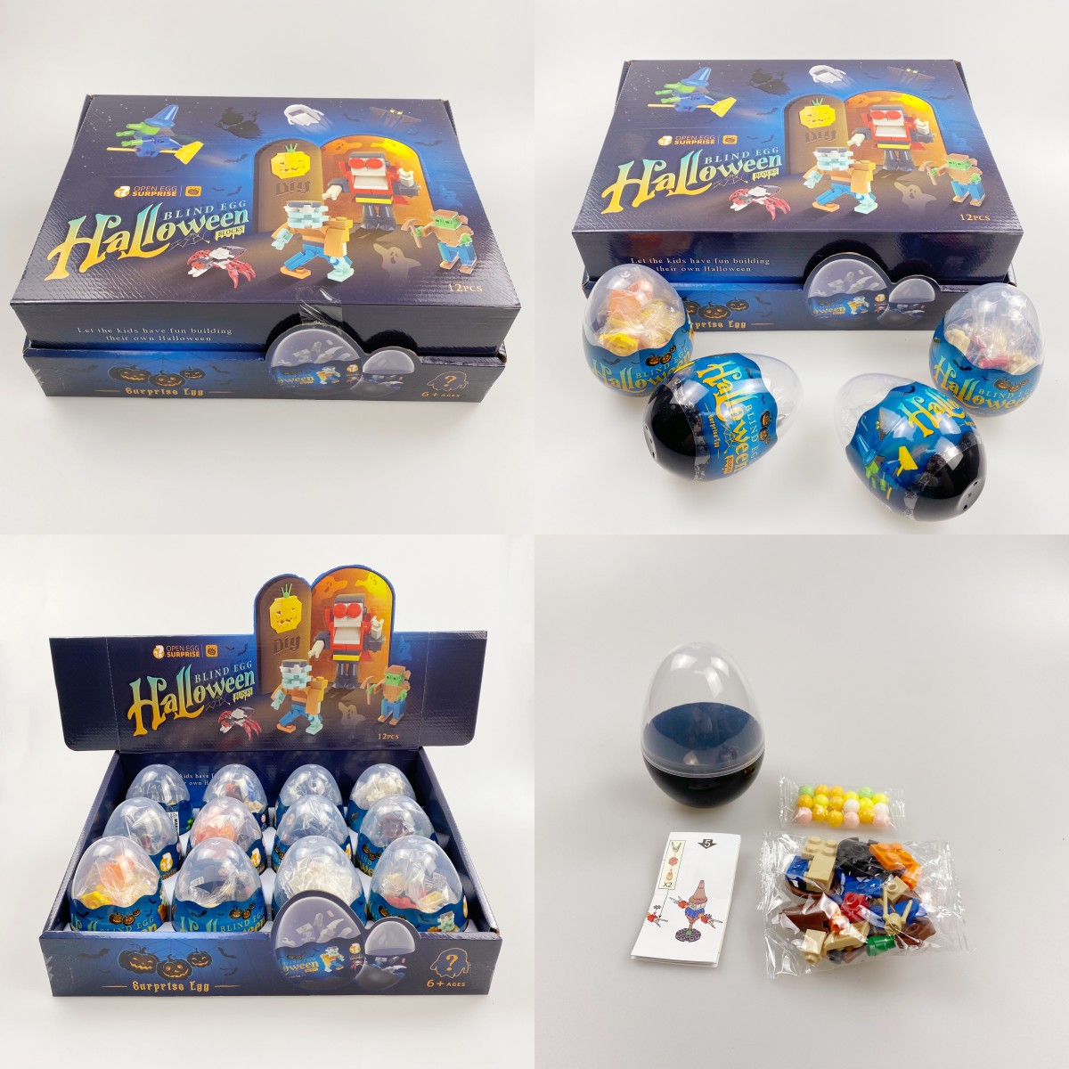 Surprise Egg Toy Candy