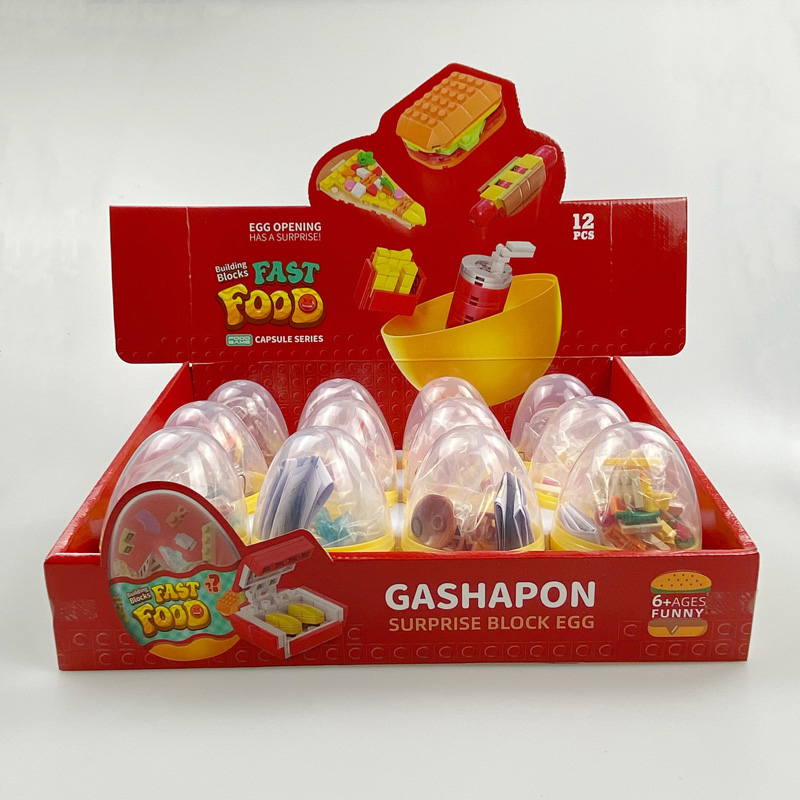 Fast Food Series Block Toy Candy Candy Toy