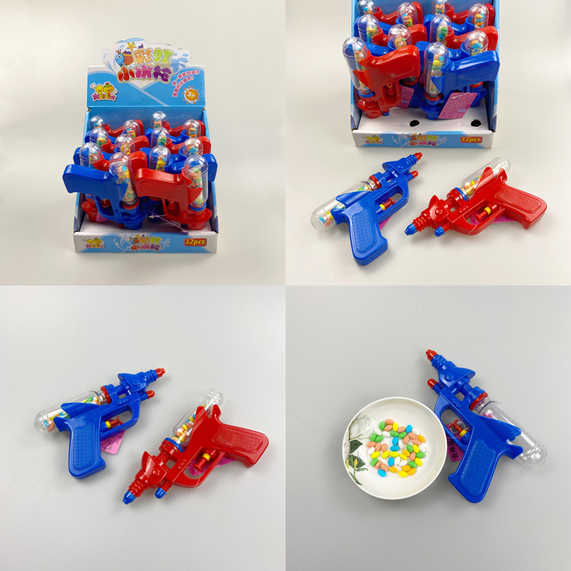 Water Gun Candy Toy