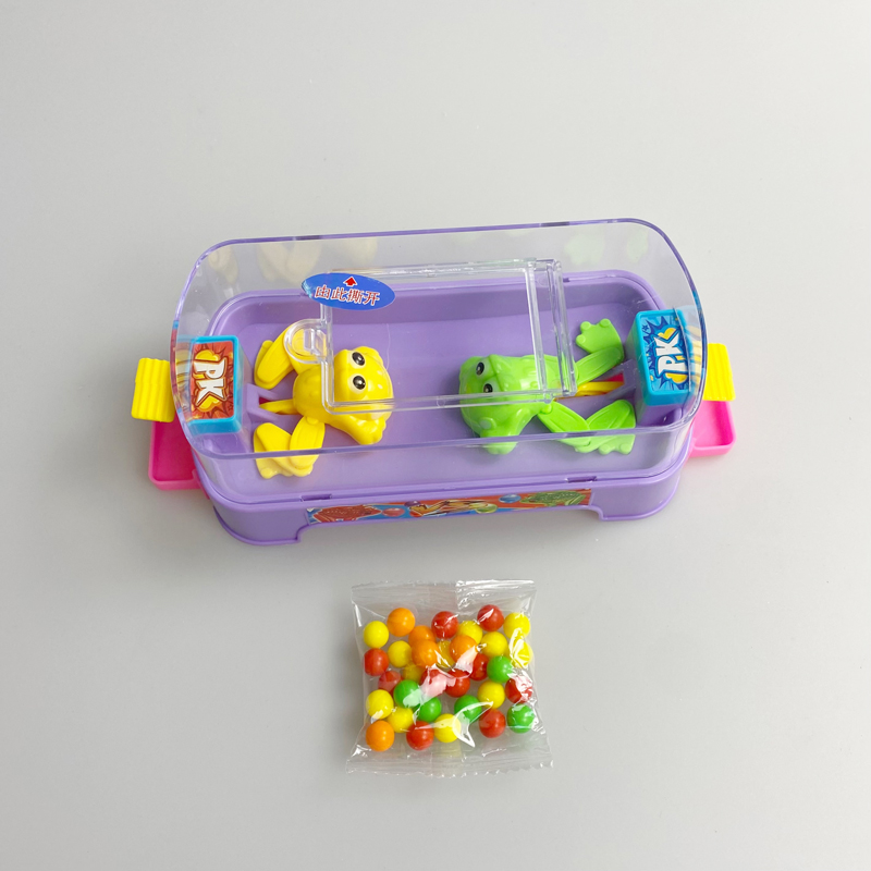 New Novelty Desktop Funny Family Game Hungry Frogs Eating Candy Toy Candy