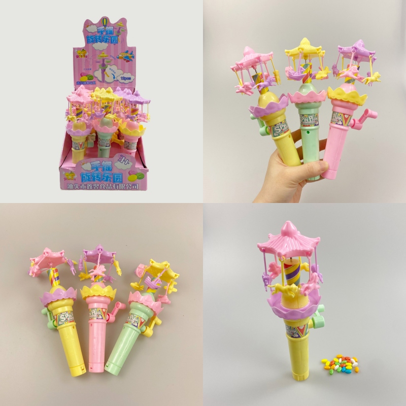 Merry Go Round Toy Candy