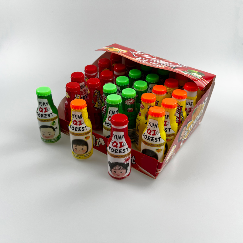 Drinks bottle series beer bottle shaped sweet fruits flavor tablet candy pressed candy