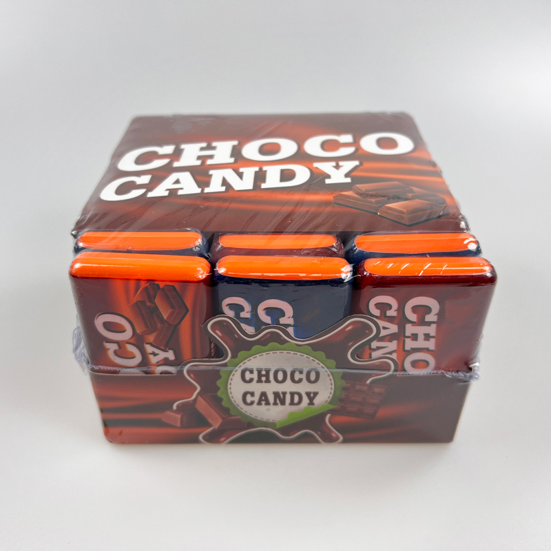 Little box packed chocolate flavor choco candy hard candy pressed candy