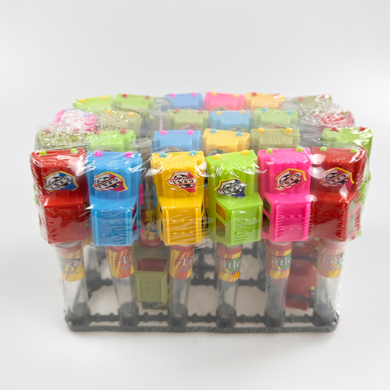 Car series six color toy jeep with delicious fruits flavor pressed candy toy candy