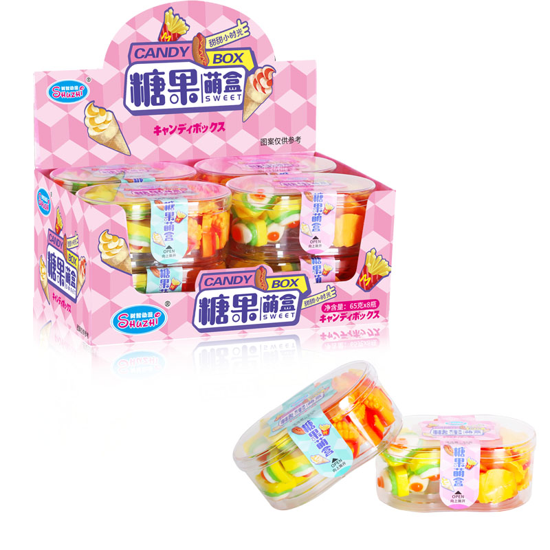 Candy Box Gel Candy