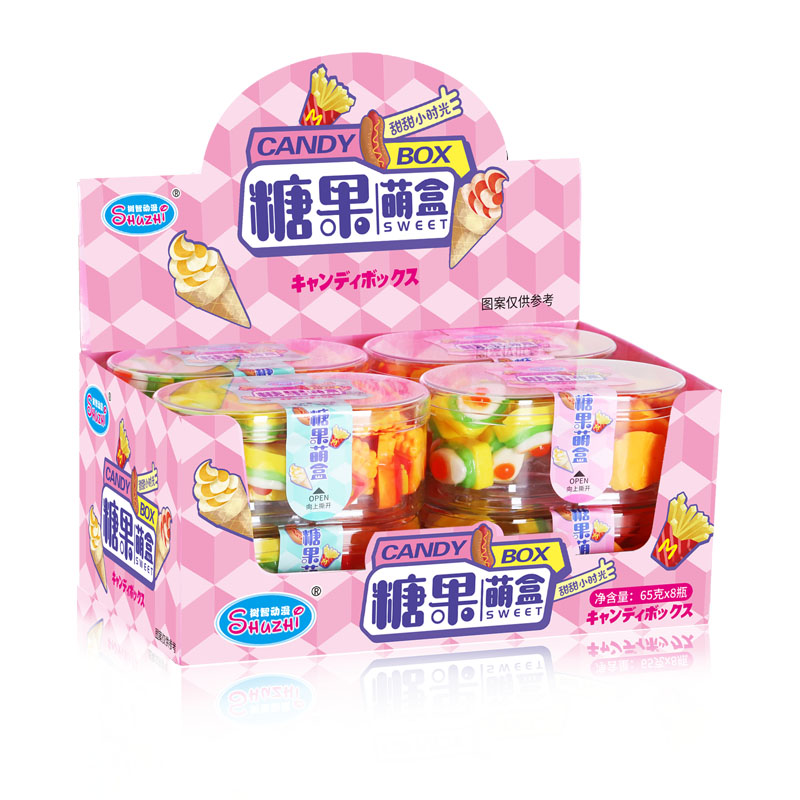 Candy Box Gel Candy