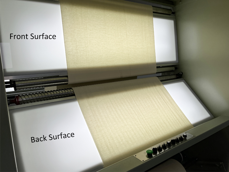 Supply MC-YT4S Raw Tube Fabric Inspection Rolling Machine Wholesale ...