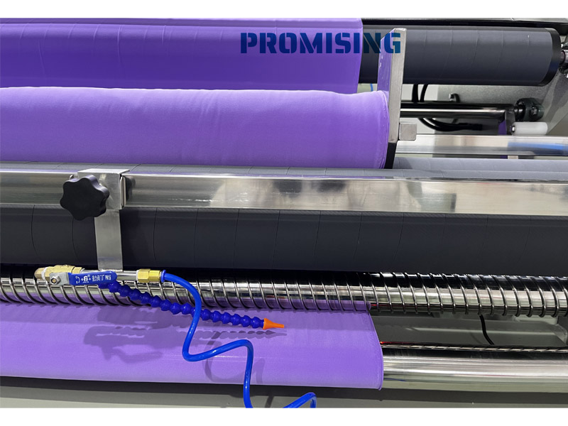 Supply ITAMC2 No Tension Knitted Fabric Checking Machine Wholesale