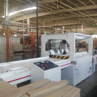 Finger Joint Board Joining Machine With Pusher