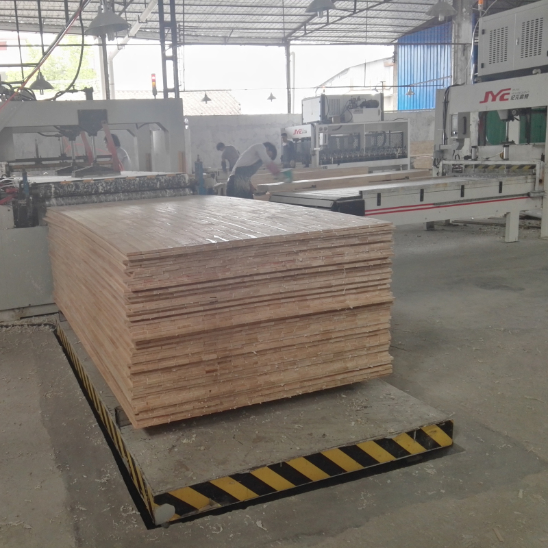 Finger Joint Board Joining Machine With Pusher