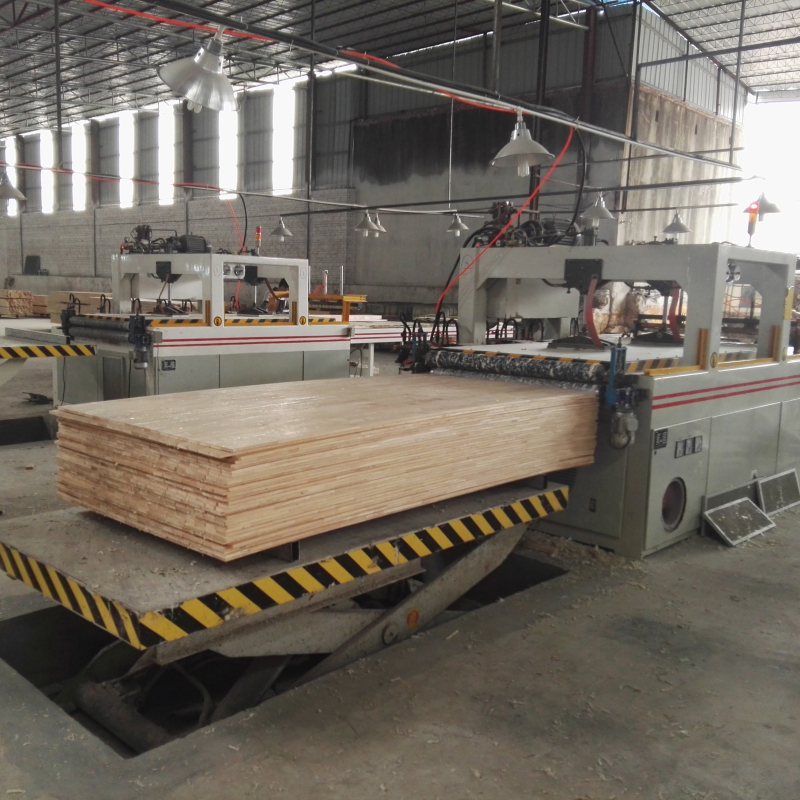 Finger Joint Board Joining Machine With Pusher