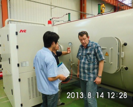 Руско високочестотно вакуумно сушилно оборудване