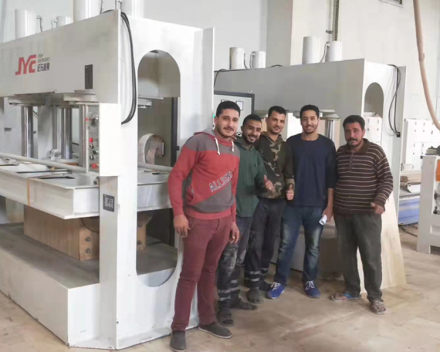 Egypt HF Bending Wood Press