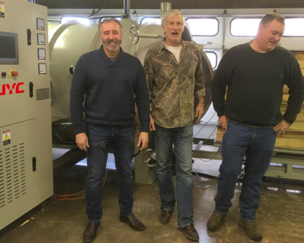 خشک کن چوب با فرکانس رادیویی در کانادا