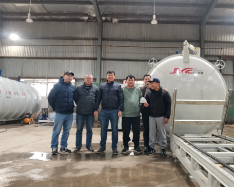 Vietnam Radio Frequency Timber Vacuum Dryer