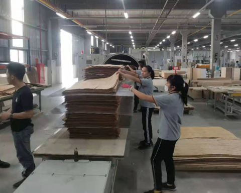 Vietnam High Frequency Vacuum Wood Veneer Dryer