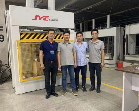 Vietnam High Frequency Wood Bending Machine