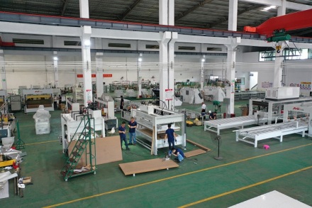 HF Otomatik Panel Kenar Birleştirme Makinası(Otomatik Kenar Yapıştırma)