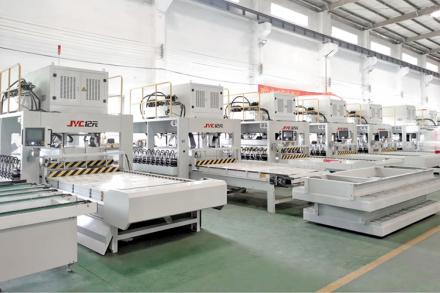 HF Ahşap Pano Birleştirme Makinesi