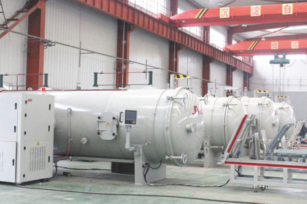 高频真空木材干燥机