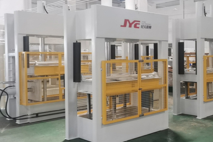 HF Kontrplak Bükme Makinası