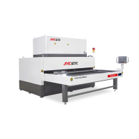 Wood Panel Joining Machine With Double Working Table