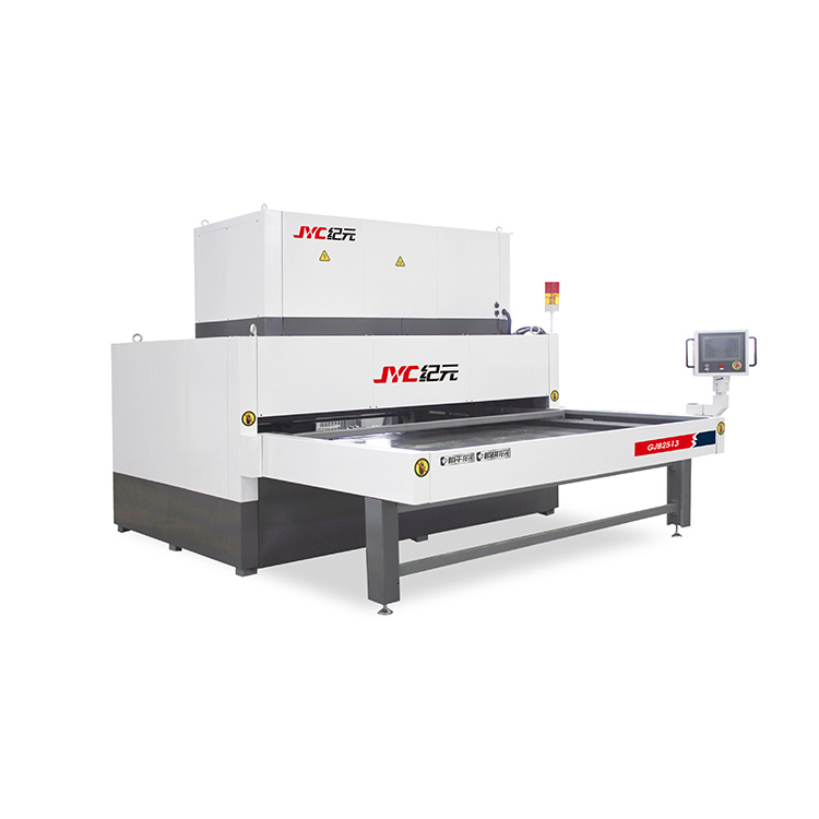 Wood Panel Joining Machine With Double Working Table