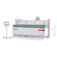 آلة الانضمام إلى ألواح الأثاث الرفيعة ذات التردد العالي