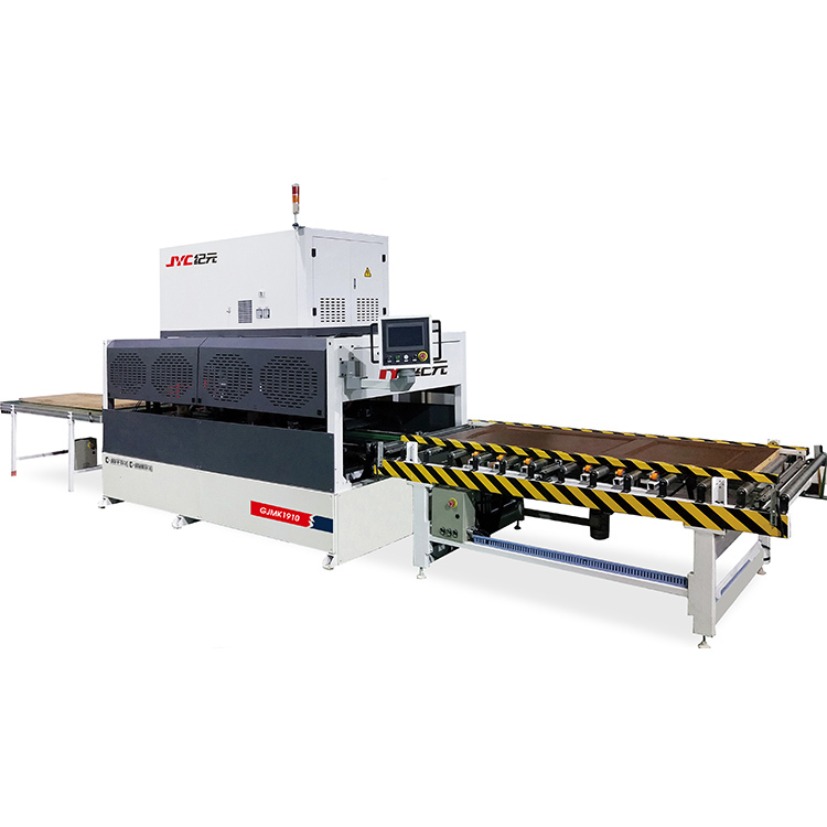 เครื่องประกอบประตูไม้เนื้อแข็งผ่านความถี่สูง