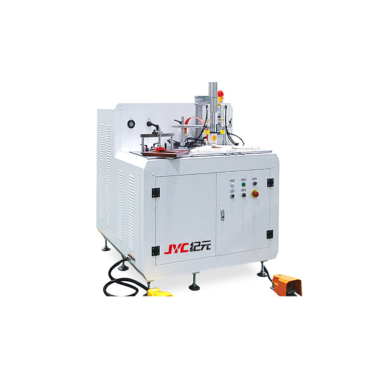 उच्च आवृत्ति सिंगल कॉर्नर लकड़ी के फ्रेम असेंबली मशीन