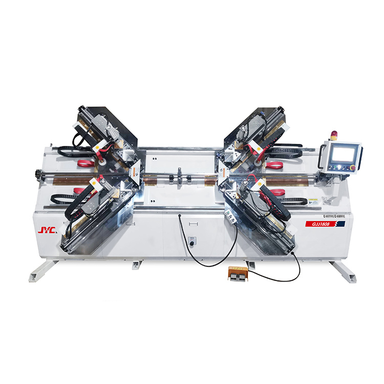 Slant Worktable Wood Photo Frame Assembly Machine