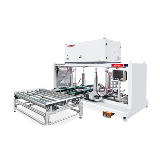 دستگاه مونتاژ کابینت چوبی فرکانس بالا