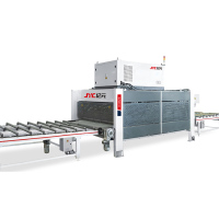 Wooden Decorative Lines Door Panels Pressing Machine