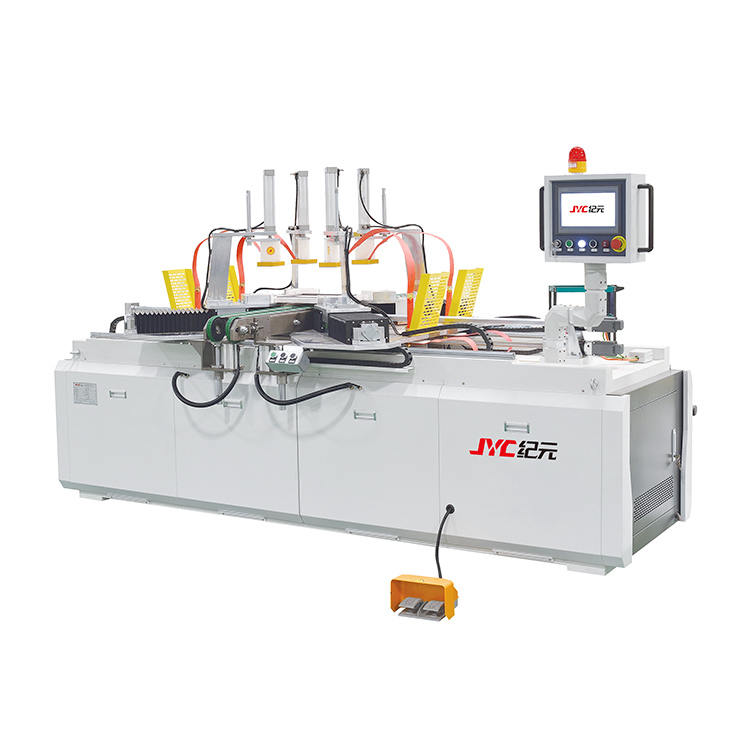 Automatic Discharging Wooden Frame Assembly Machine