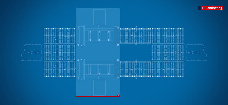 Wood Interior Door Assembly Automatic Production Line
