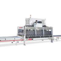 Высокочастотный крупногабаритный станок для склеивания мебельных плит