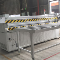 آلة الانضمام إلى ألواح الأثاث الرفيعة ذات التردد العالي