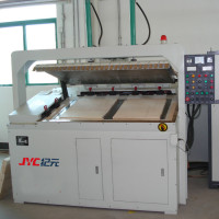 उच्च आवृत्ति छोटे आकार के किनारे से चिपके बोर्ड को जोड़ने वाली मशीन