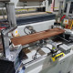 Inteligentna wersja maszyny do montażu ram drewnianych o wysokiej częstotliwości